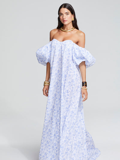 Caroline Constas Womens Stripe Off Shoulder Mini A Line Dress Blue Whi -  Shop Linda's Stuff