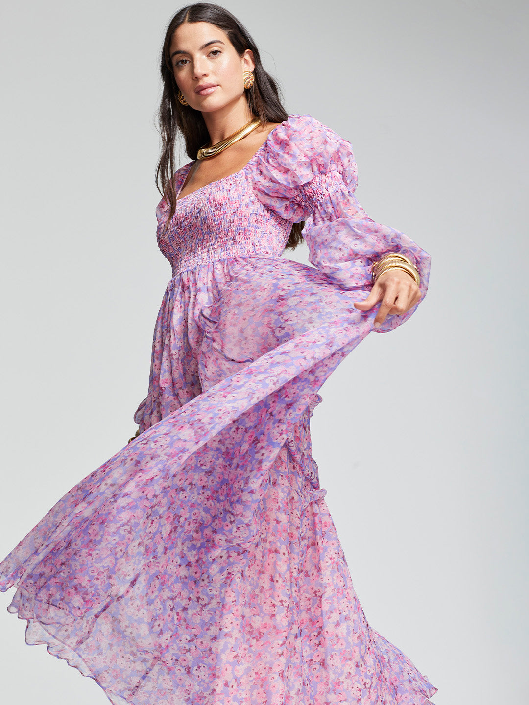 KINSLEY GOWN