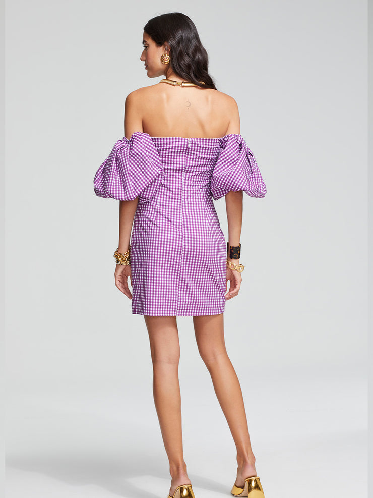 Caroline constas gingham dress deals